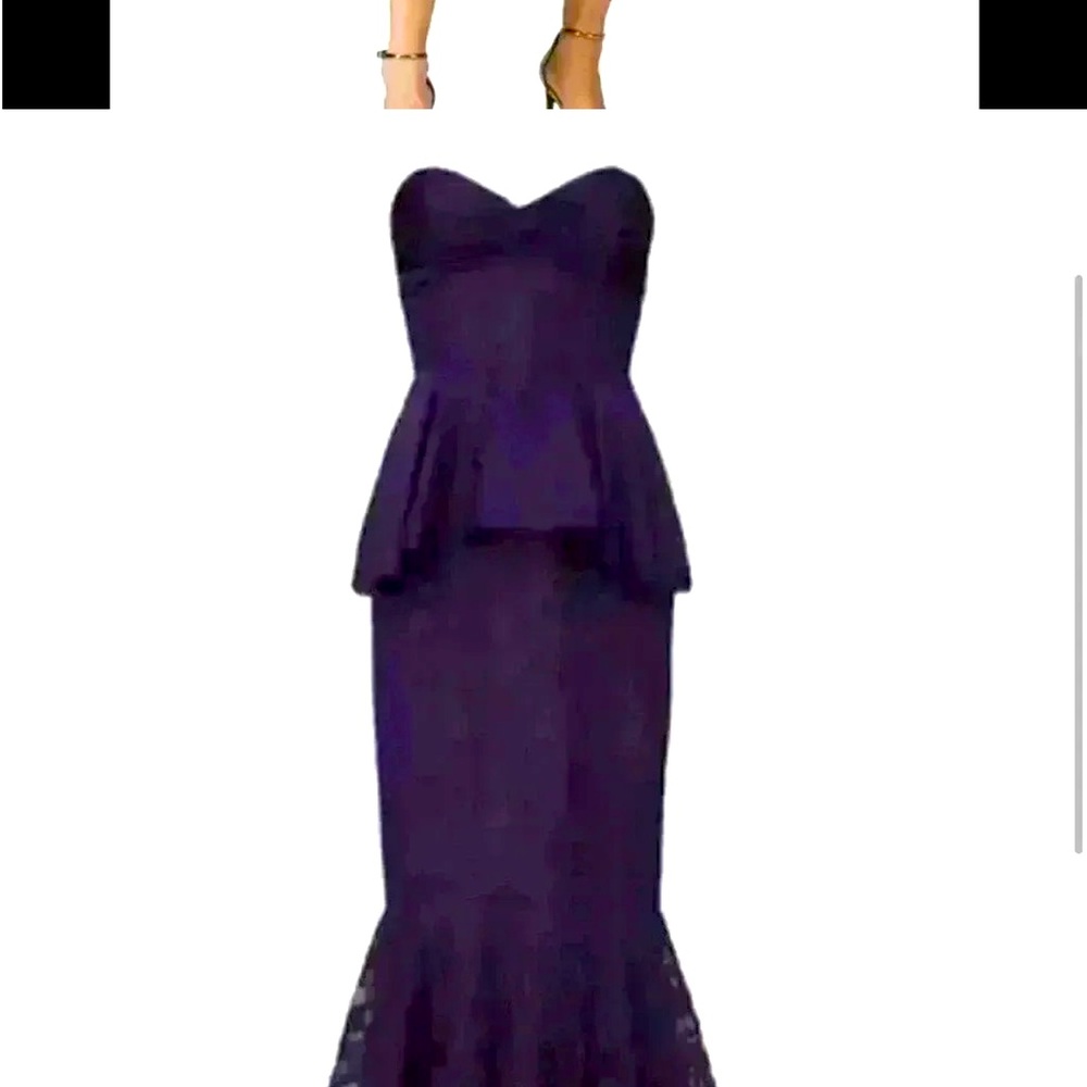 Never worn ladies lace designer dress